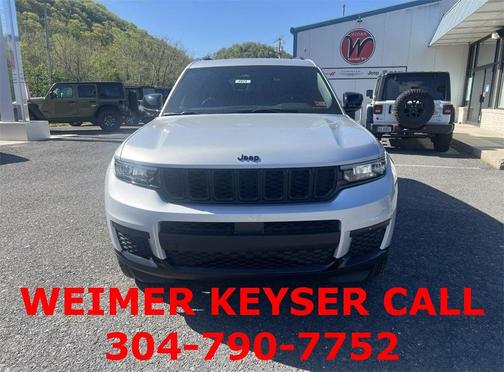2025 Jeep Grand Cherokee L Laredo