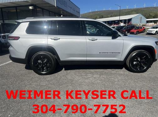 2025 Jeep Grand Cherokee L Laredo