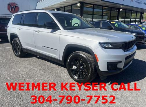 2025 Jeep Grand Cherokee L Laredo