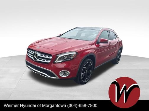 2020 Mercedes-Benz GLA 250 Base 4MATIC