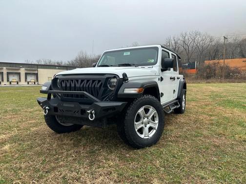 2023 Jeep Wrangler Sport
