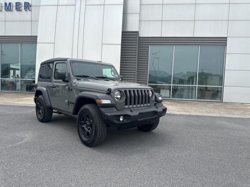 2023 Jeep Wrangler Sport