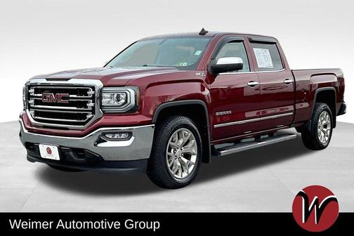 2017 GMC Sierra 1500 SLT
