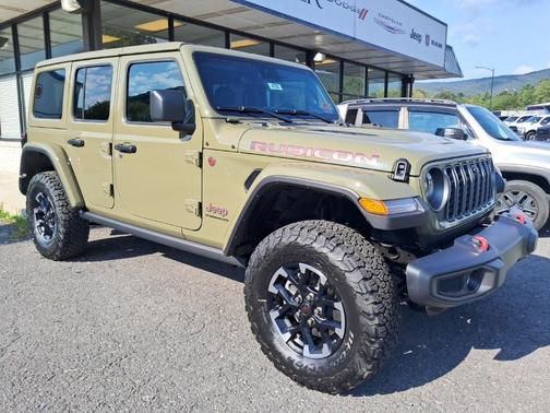 2025 Jeep Wrangler Rubicon