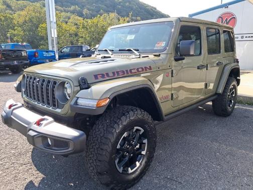 2025 Jeep Wrangler Rubicon