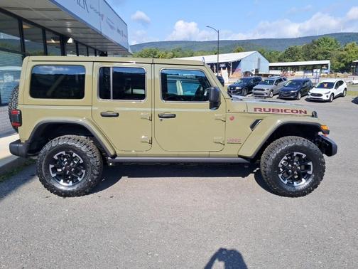 2025 Jeep Wrangler Rubicon