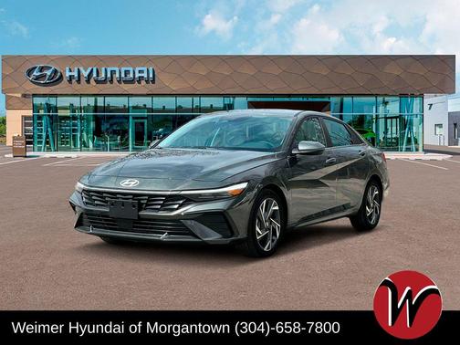 2025 Hyundai ELANTRA HEV Limited