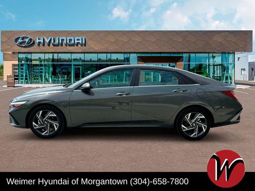 2025 Hyundai ELANTRA HEV Limited