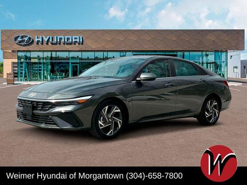 2025 Hyundai ELANTRA HEV Limited