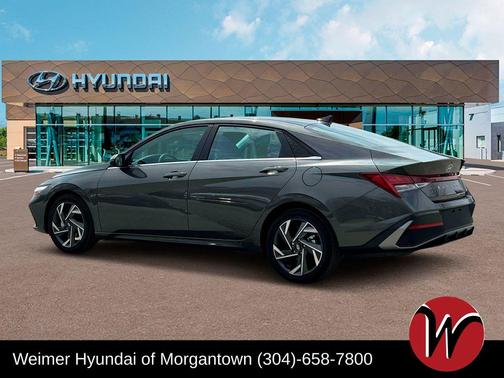 2025 Hyundai ELANTRA HEV Limited