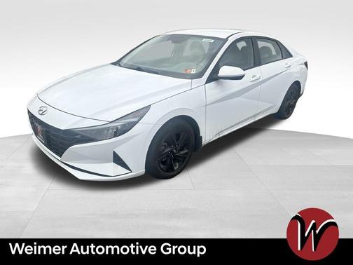 2023 Hyundai ELANTRA HEV Blue