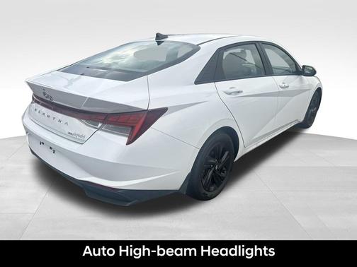 2023 Hyundai ELANTRA HEV Blue