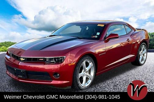2015 Chevrolet Camaro 2LT