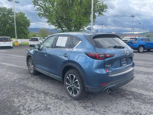 2022 Mazda CX-5 2.5 S Premium Plus Package