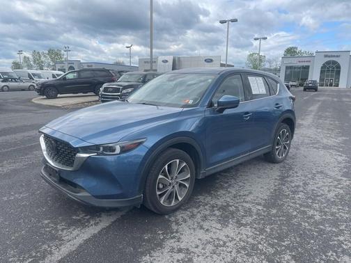 2022 Mazda CX-5 2.5 S Premium Plus Package
