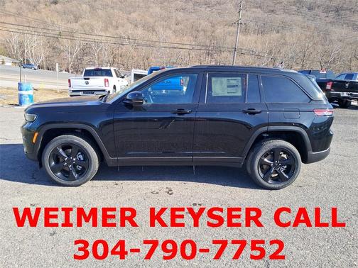 2025 Jeep Grand Cherokee Laredo