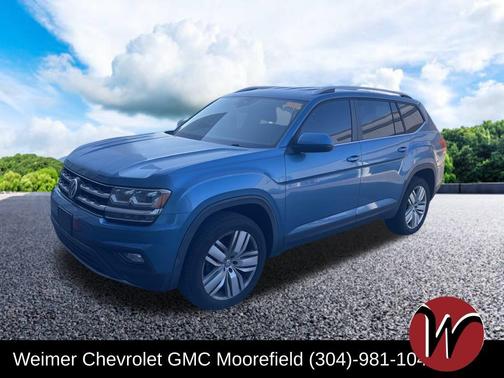 2019 Volkswagen Atlas 3.6L SE w/Technology