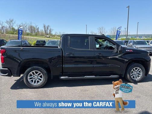 2020 Chevrolet Silverado 1500 RST