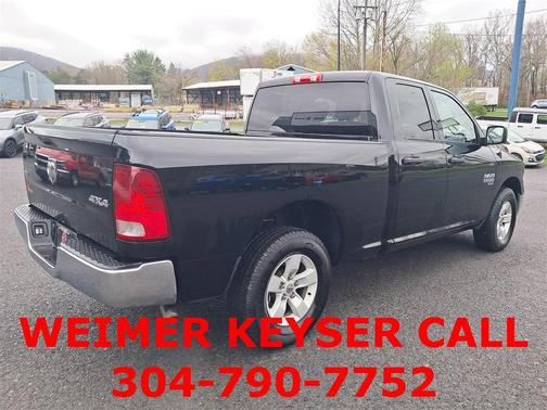 2024 RAM 1500 Classic SLT