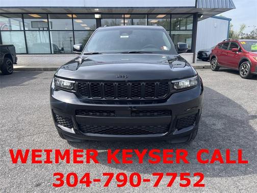2025 Jeep Grand Cherokee L Laredo