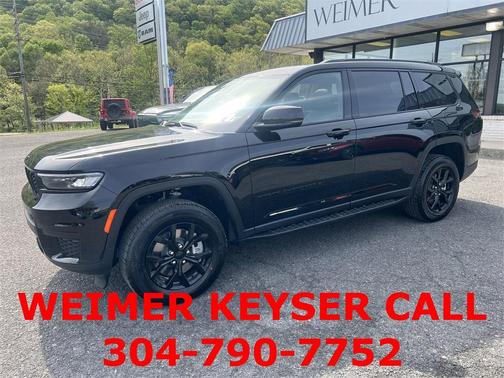 2025 Jeep Grand Cherokee L Laredo