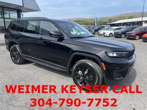 2025 Jeep Grand Cherokee L Laredo