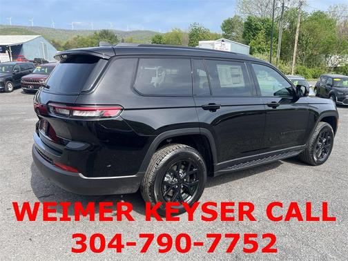 2025 Jeep Grand Cherokee L Laredo