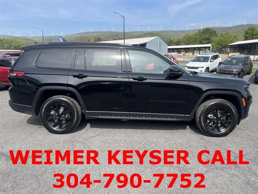 2025 Jeep Grand Cherokee L Laredo