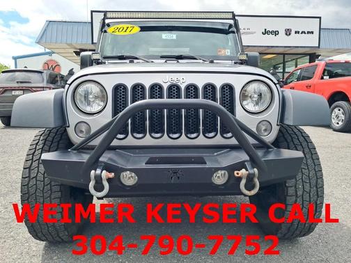 2017 Jeep Wrangler Sport