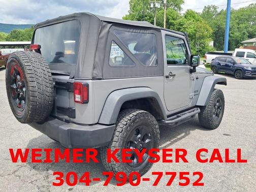 2017 Jeep Wrangler Sport