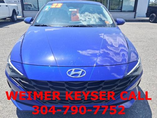 2023 Hyundai ELANTRA SEL