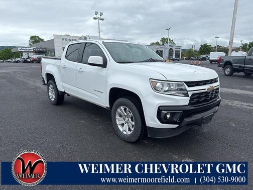 2022 Chevrolet Colorado LT