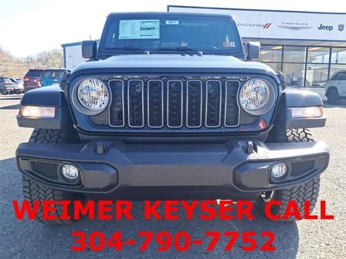 2025 Jeep Gladiator Sport