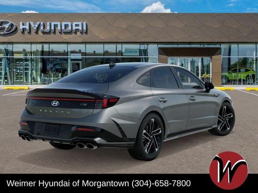 2026 Hyundai SONATA N Line