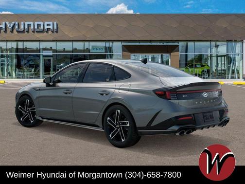 2026 Hyundai SONATA N Line