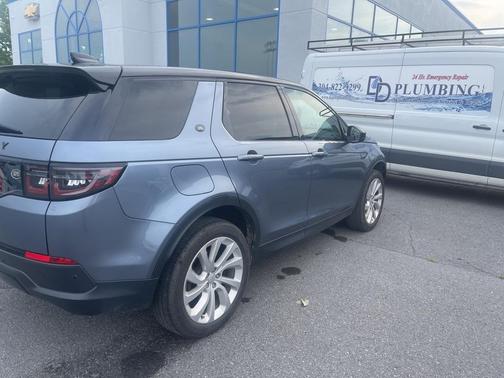 2020 Land Rover Discovery Sport S