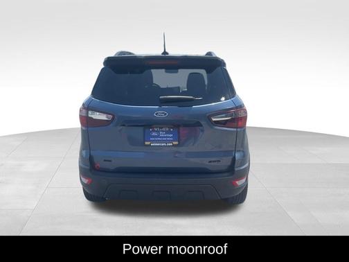 2022 Ford EcoSport SES