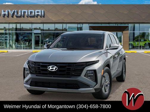 2026 Hyundai TUCSON Hybrid Blue SE