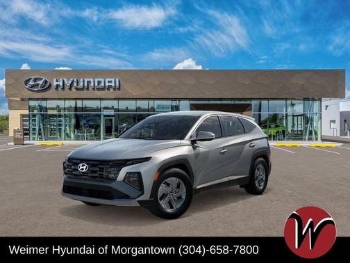 2026 Hyundai TUCSON Hybrid Blue SE