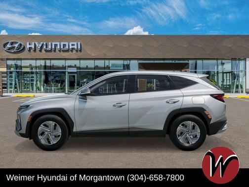 2026 Hyundai TUCSON Hybrid Blue SE