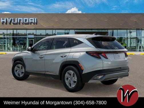 2026 Hyundai TUCSON Hybrid Blue SE