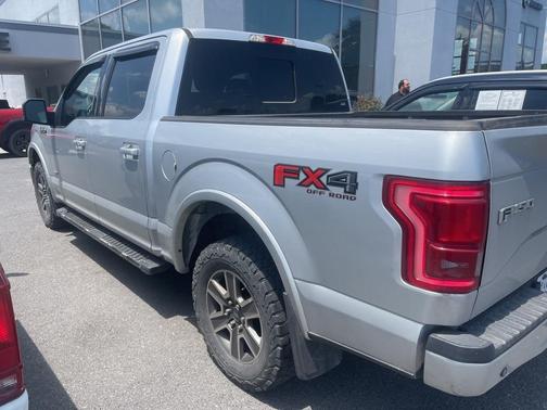 2015 Ford F-150 Lariat