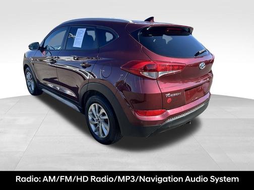 2018 Hyundai TUCSON SEL Plus