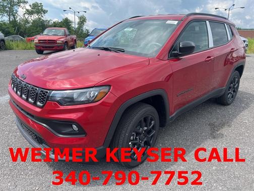 2025 Jeep Compass Latitude
