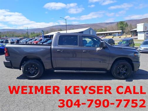 2025 RAM 1500 Tradesman