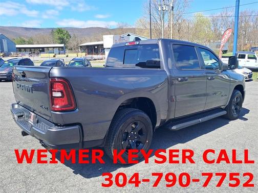 2025 RAM 1500 Tradesman