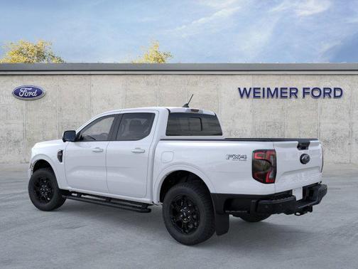 2025 Ford Ranger Lariat