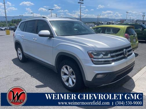 2018 Volkswagen Atlas 3.6L SE