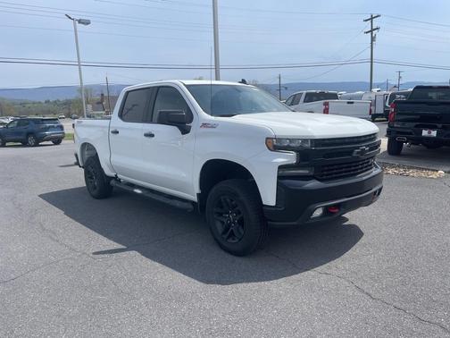 2021 Chevrolet Silverado 1500 LT Trail Boss