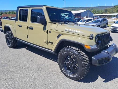 2025 Jeep Gladiator Sport